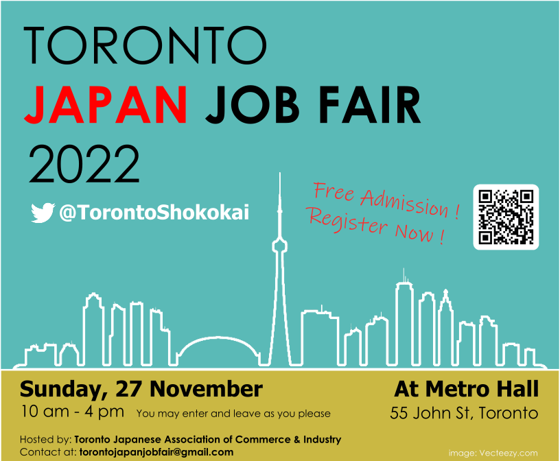 TORONTO JAPAN JOB FAIR 2022